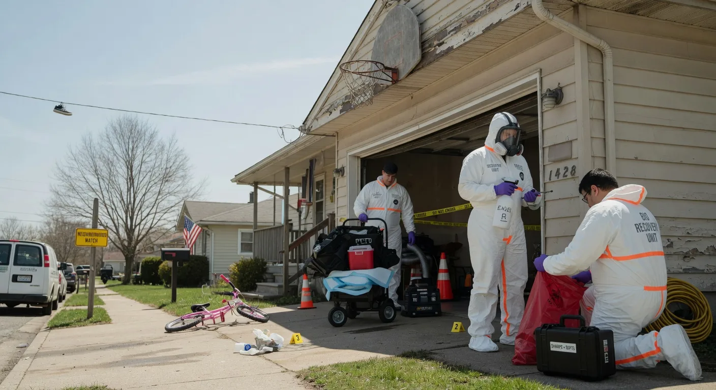 Biohazard Cleanup in Allred, TN near me